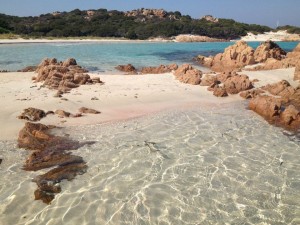 Spiaggia rosa